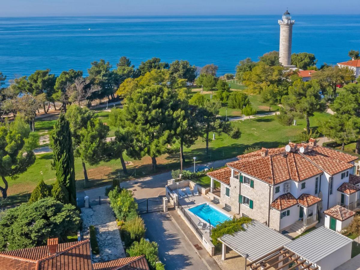 Holiday Home Villa Beach Front By Interhome Savudrija Bagian luar foto