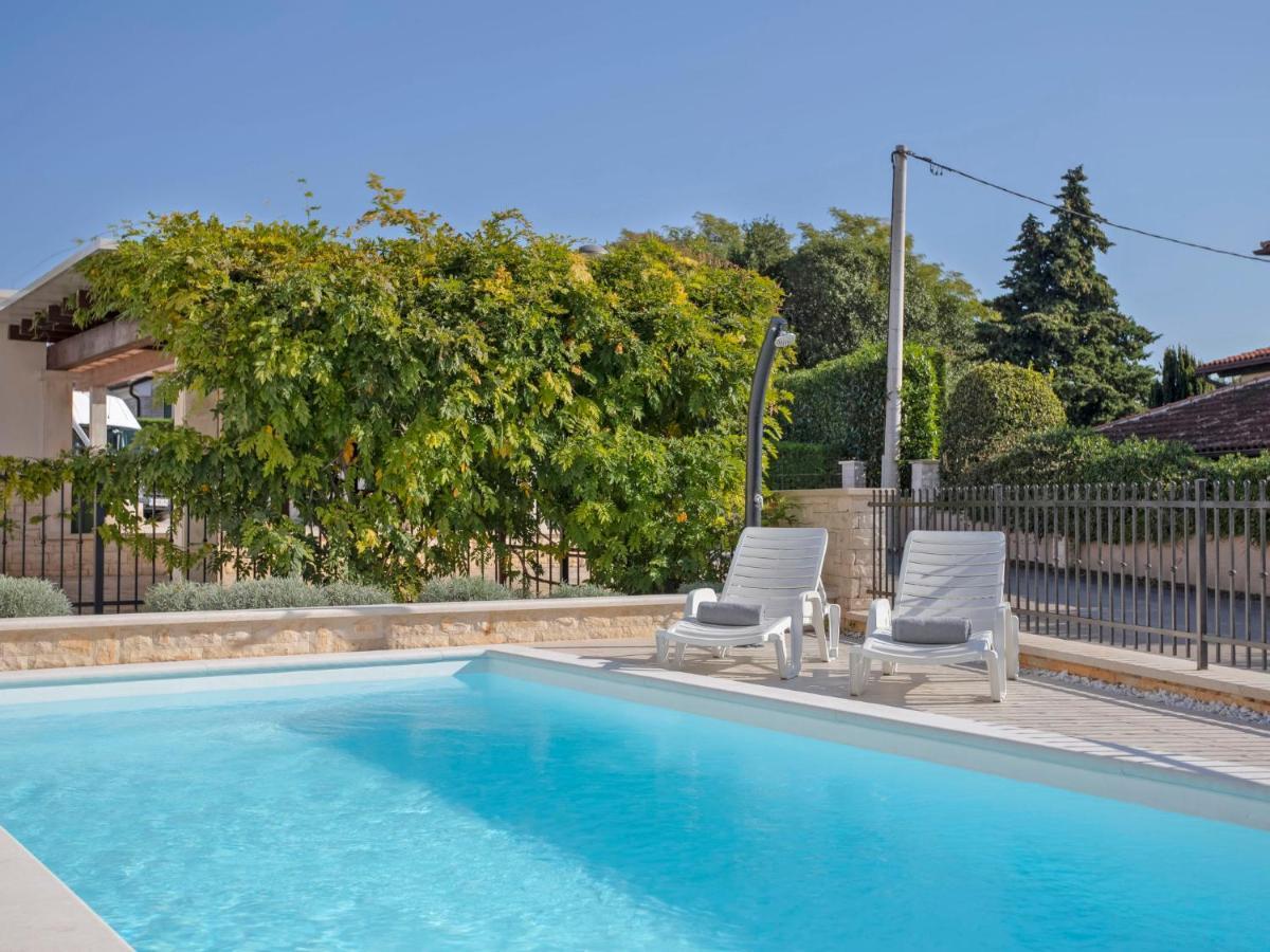 Holiday Home Villa Beach Front By Interhome Savudrija Bagian luar foto